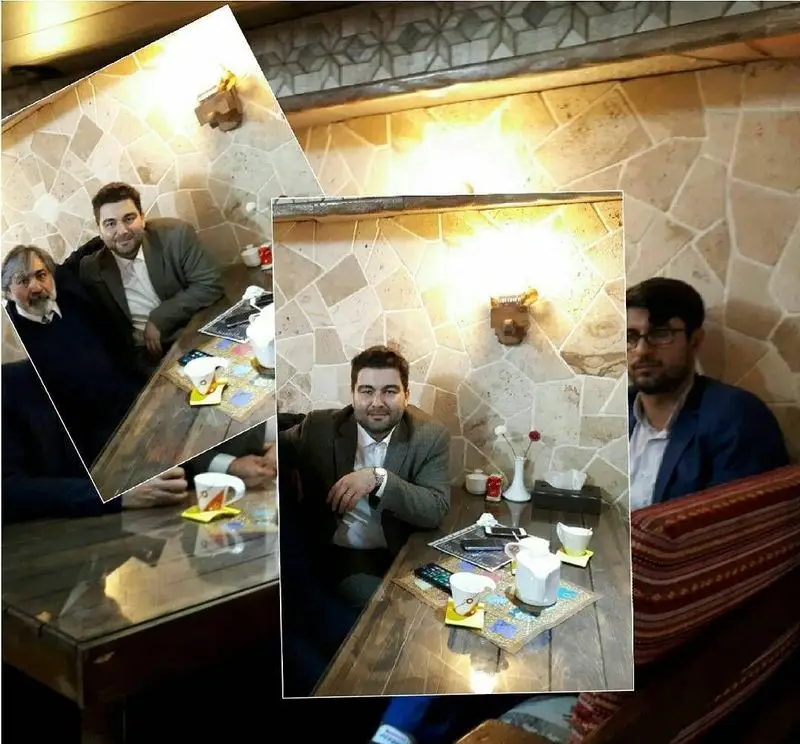 تصویری از مشتریان خوشحال در کافه رستوران برج آزادی، فضایی گرم و دوستانه برای لحظاتی به‌یادماندنی در قلب تهران.