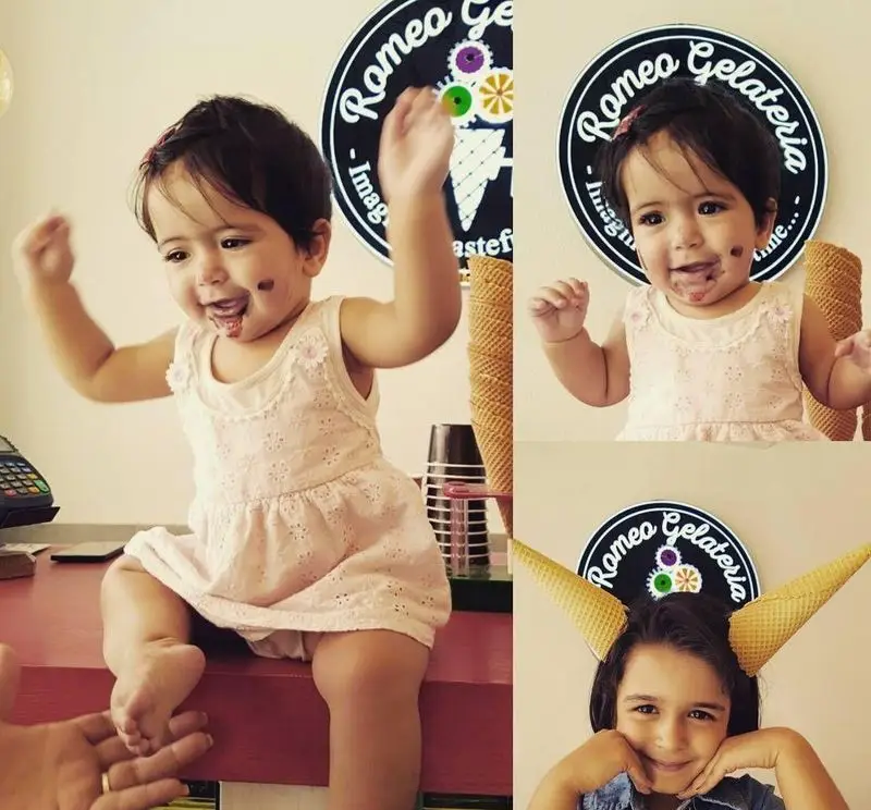 تصاویر دلنشین از کودکان شاد که از بستنی ایتالیایی و ژلاتوهای خوشمزه رومئو ژلاتریا لذت می‌برند؛ خلق خاطرات شیرین و به یادماندنی.