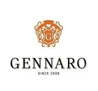 لوگوی رسمی رستوران ایتالیایی جنارو. نشانه‌ای از کیفیت و اصالت غذاهای ایتالیایی از سال 2008. بهترین پیتزا و پاستا.